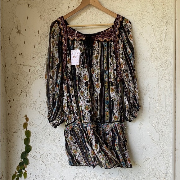 Free People Dance Magic Tunic Size SP - Picture 7 of 9